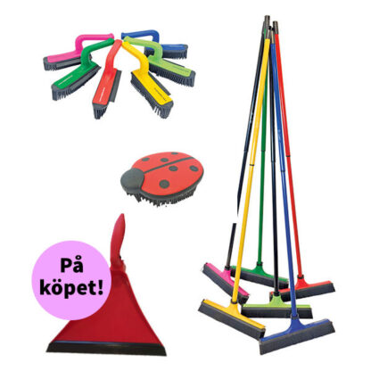 Lilla borstpaketet (just nu: handskyffel på köpet!)
